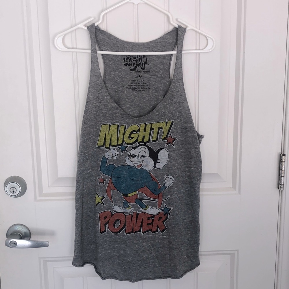 Light weight graphic tank